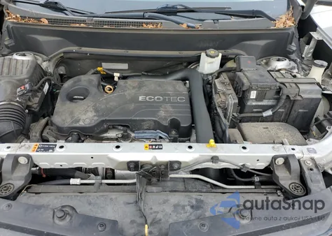 2018 Chevrolet Equinox Lt из США, поврежденный, VIN 2GNAXJEV3J6336994